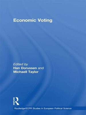 cover image of Economic Voting